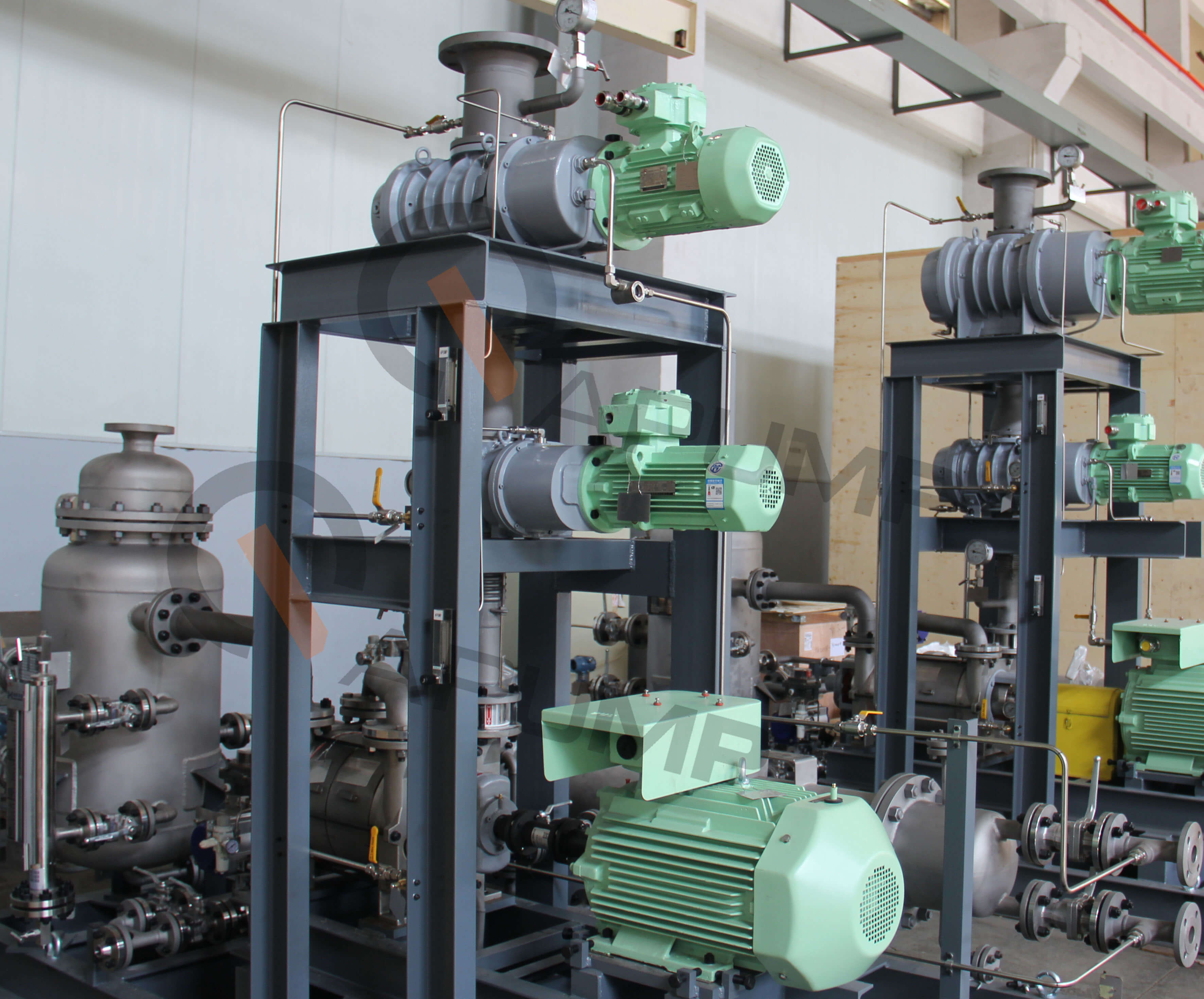 环氧树脂项目真空系统